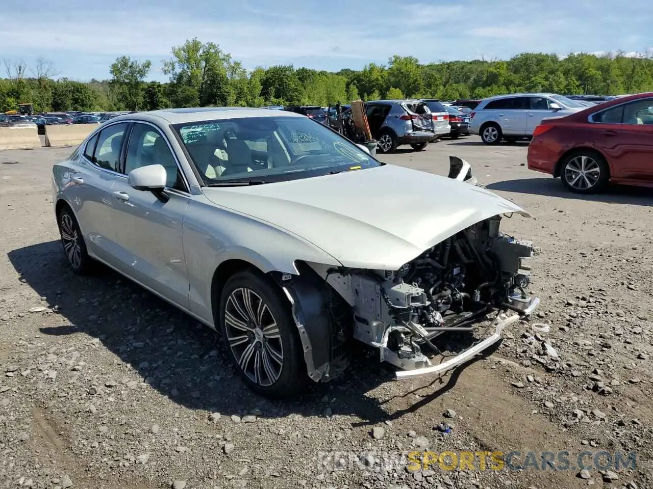 1 fotografías del automóvil dañado 7JRL12TL7NG154622 VOLVO S60 B5 INS 2022