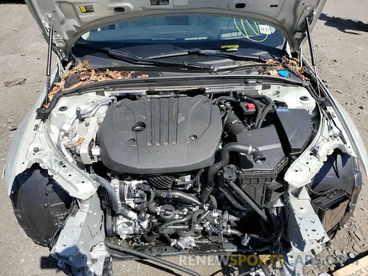 7 fotografías del automóvil dañado 7JRL12TL7NG154622 VOLVO S60 B5 INS 2022