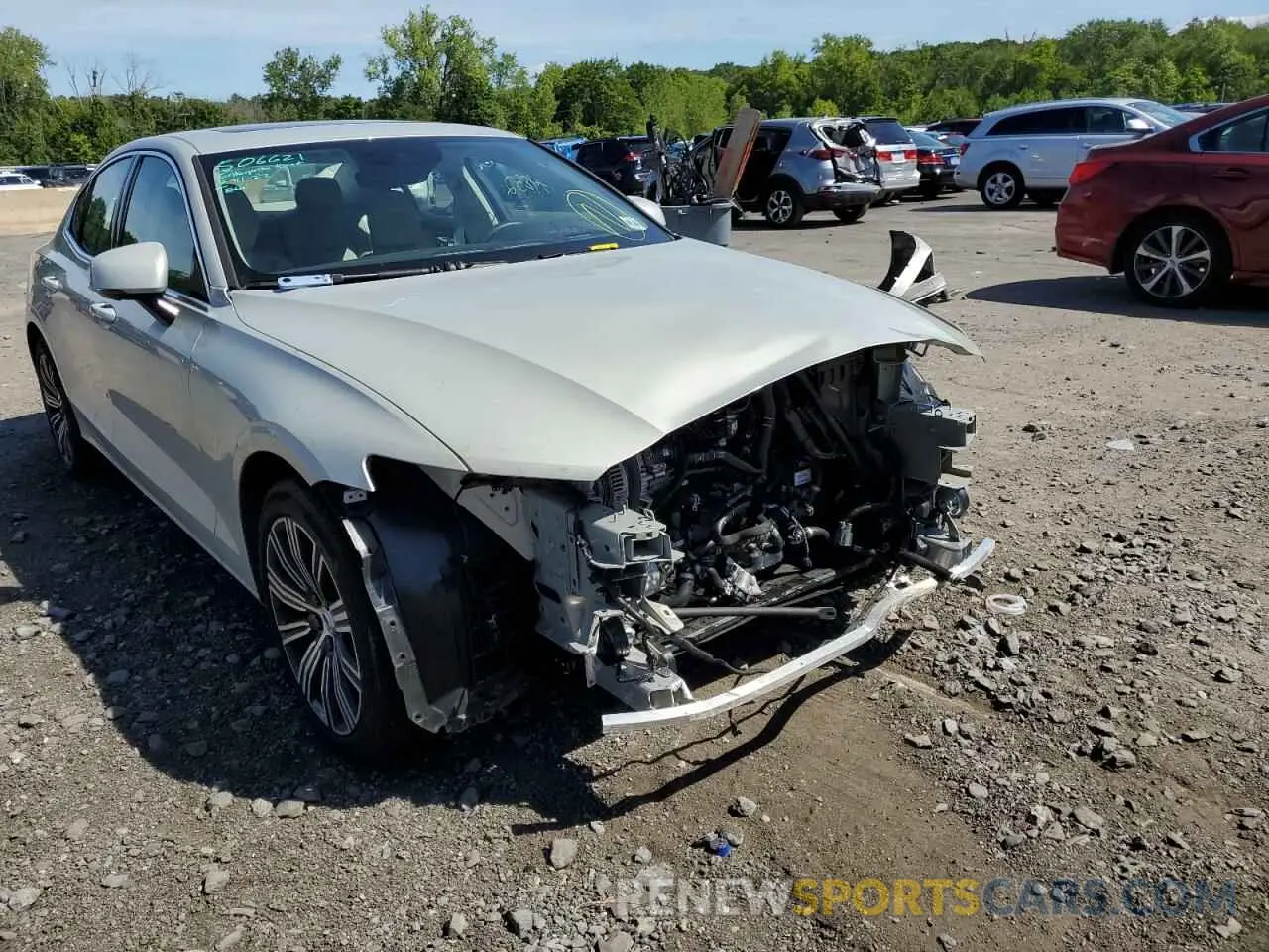 9 fotografías del automóvil dañado 7JRL12TL7NG154622 VOLVO S60 B5 INS 2022
