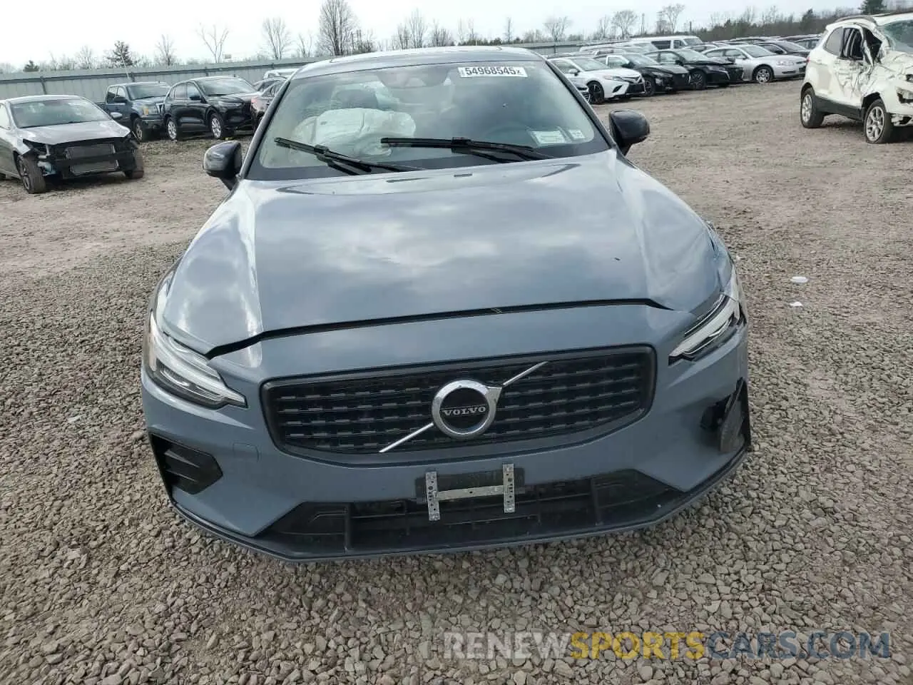 5 fotografías del automóvil dañado 7JRL12TZ3NG175844 VOLVO S60 B5 MOM 2022