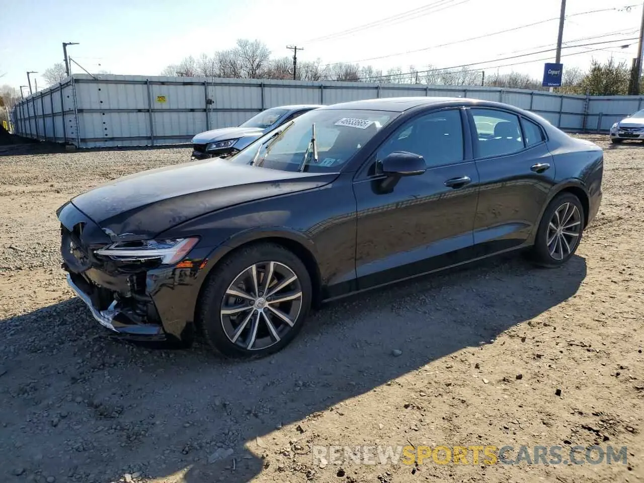 1 fotografías del automóvil dañado 7JRL12TZ7NG187205 VOLVO S60 B5 MOM 2022