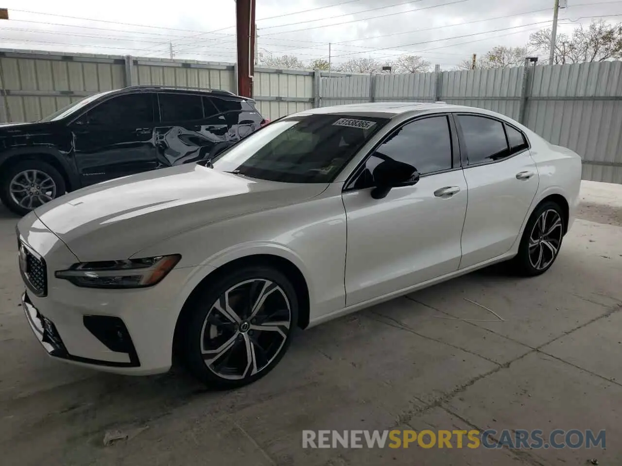 1 fotografías del automóvil dañado 7JRL12FKXPG236317 VOLVO S60 CORE 2023