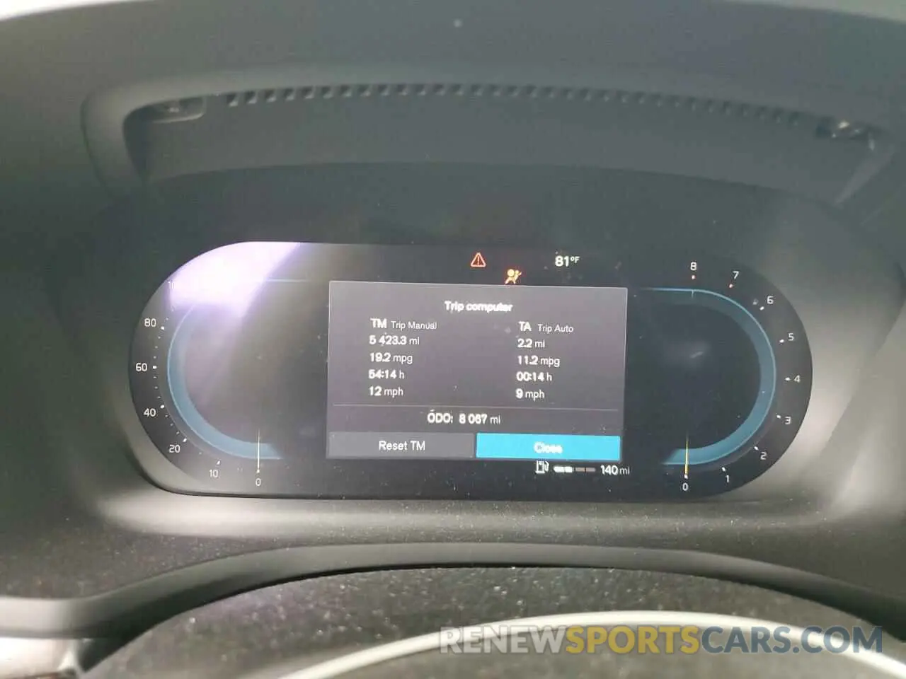 9 fotografías del automóvil dañado 7JRL12FKXPG236317 VOLVO S60 CORE 2023