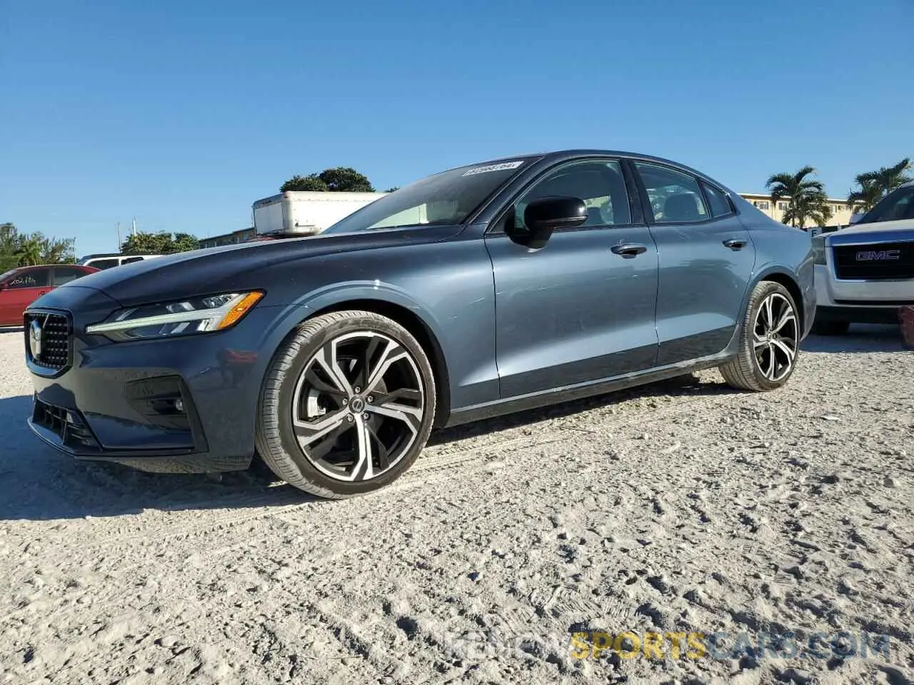 1 fotografías del automóvil dañado 7JRL12FKXPG252324 VOLVO S60 CORE 2023
