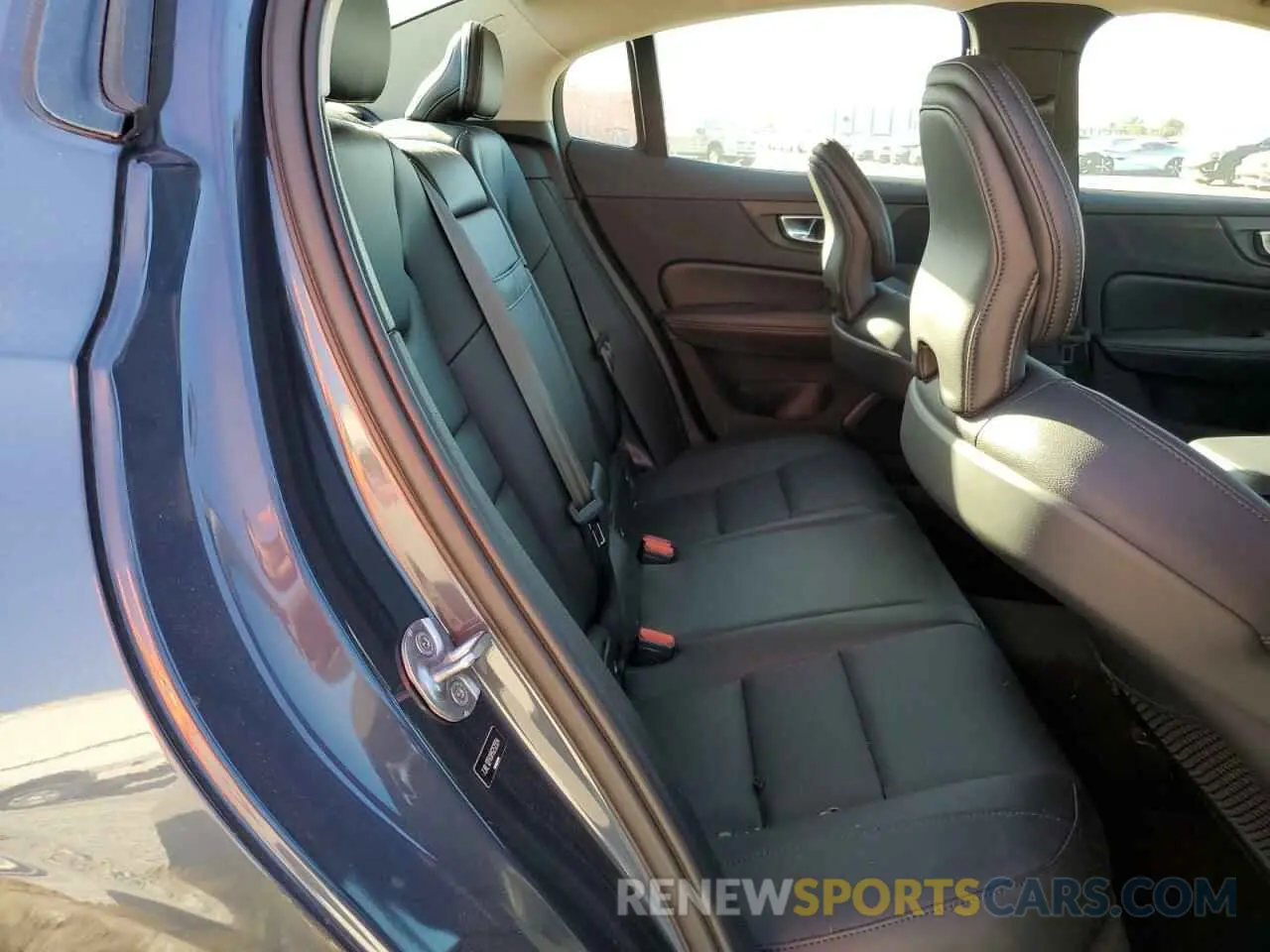 10 fotografías del automóvil dañado 7JRL12FKXPG252324 VOLVO S60 CORE 2023