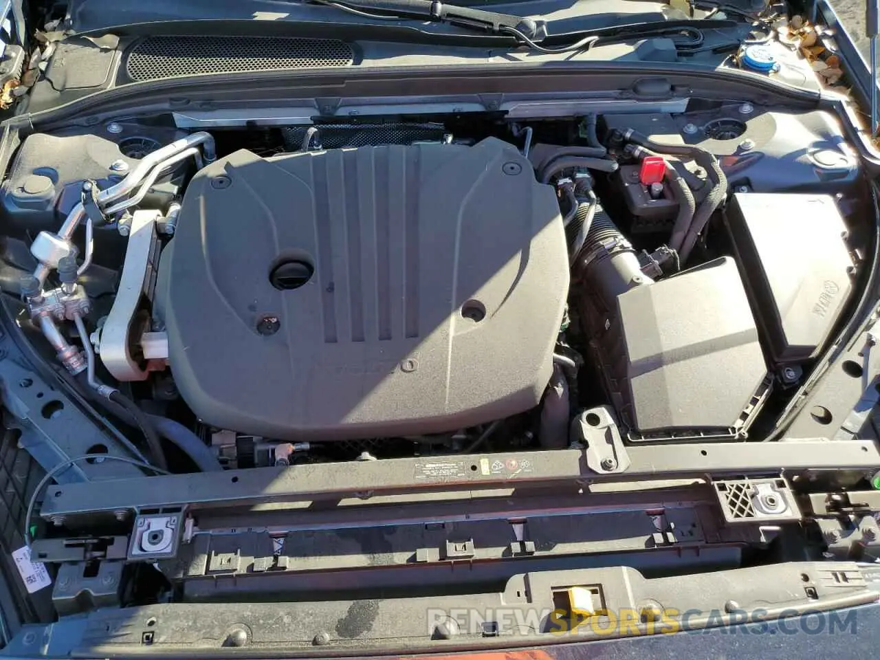 11 fotografías del automóvil dañado 7JRL12FKXPG252324 VOLVO S60 CORE 2023