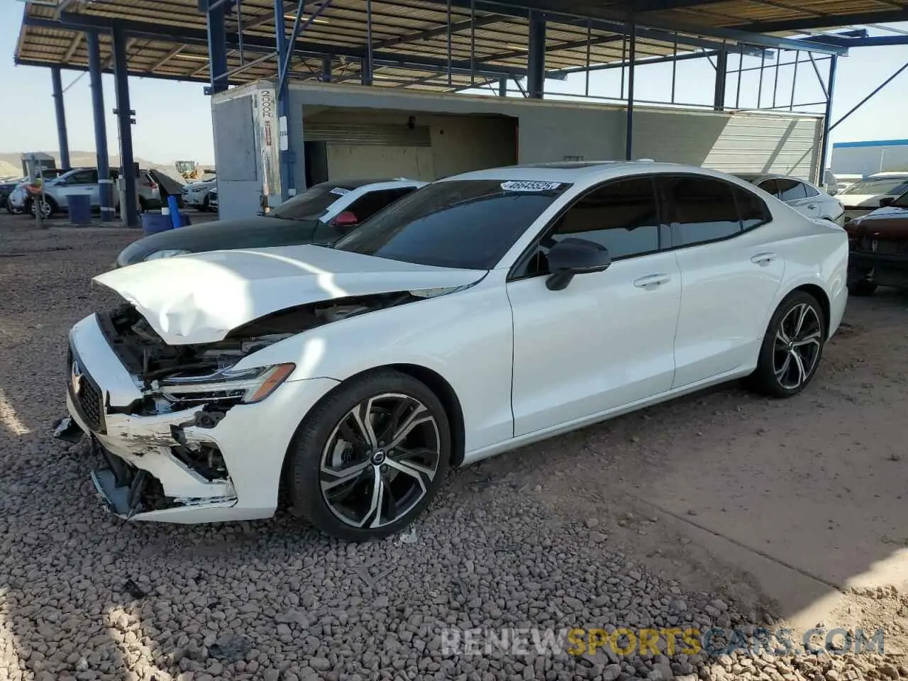 1 fotografías del automóvil dañado 7JRL12FV0PG255386 VOLVO S60 CORE 2023