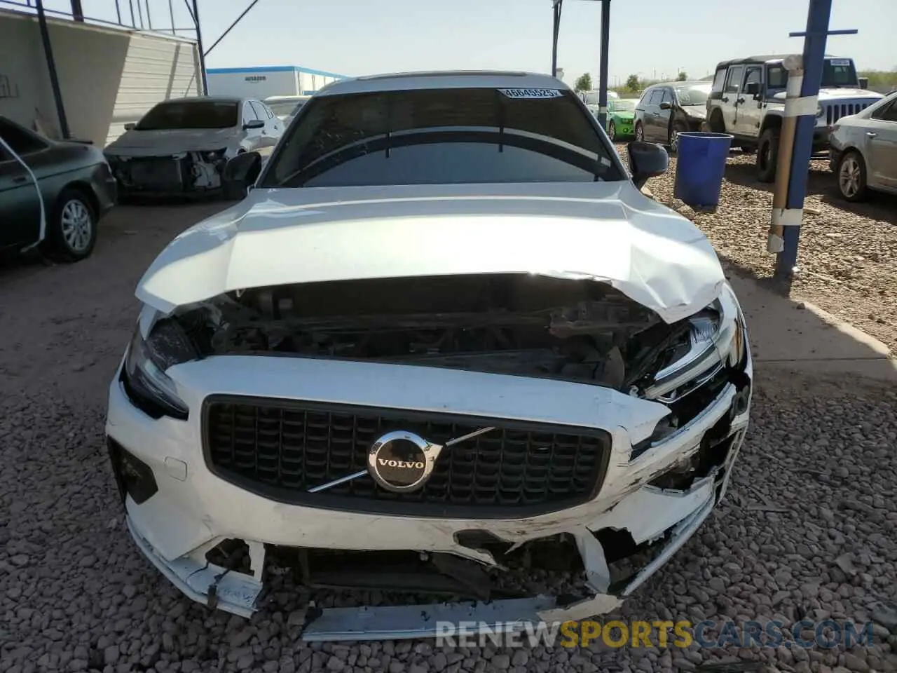 5 fotografías del automóvil dañado 7JRL12FV0PG255386 VOLVO S60 CORE 2023