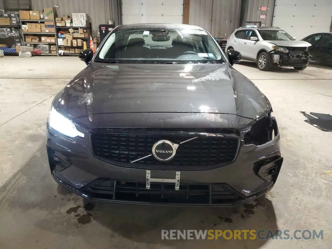 5 fotografías del automóvil dañado 7JRL12FK2RG321509 VOLVO S60 CORE 2024