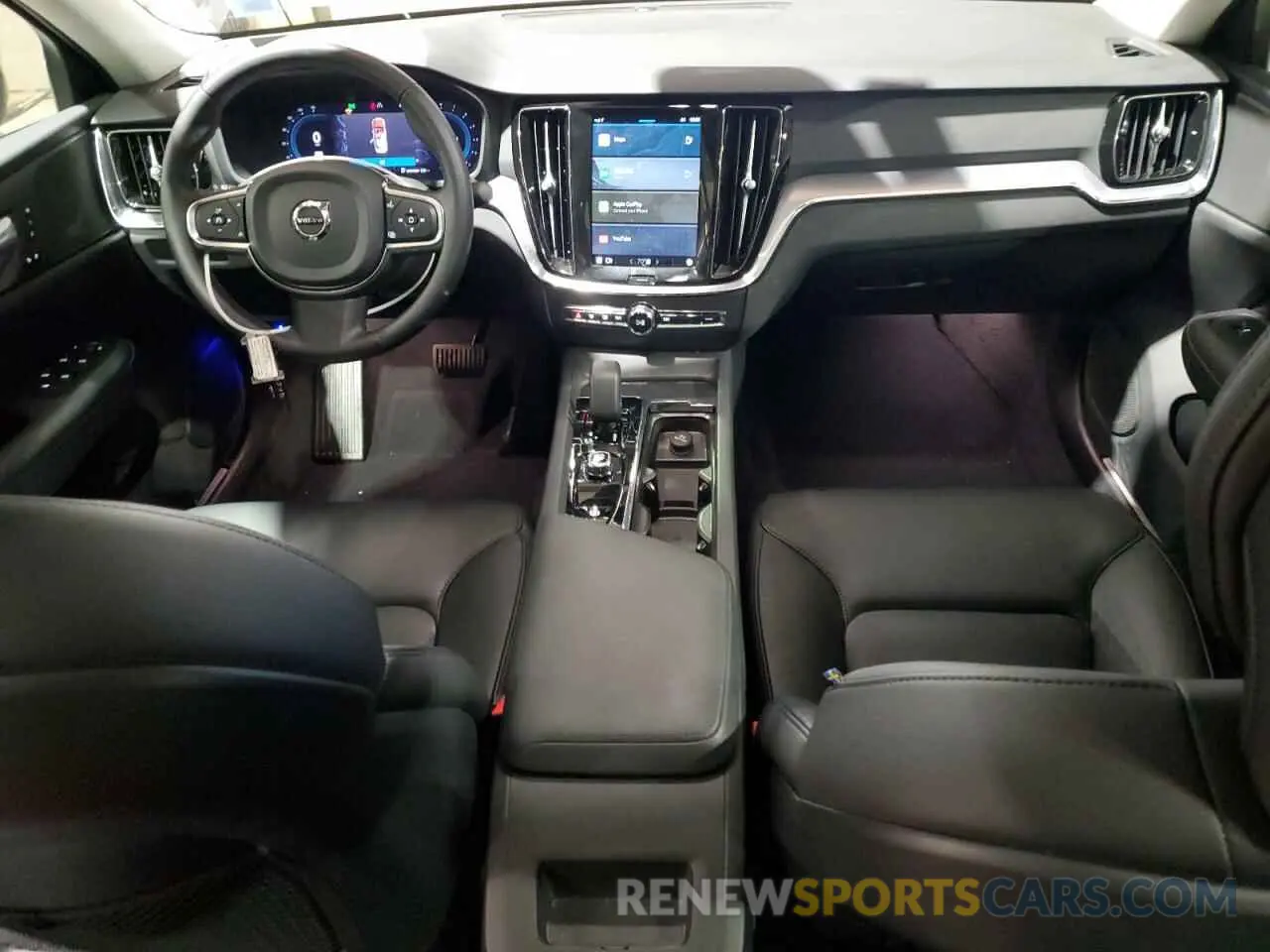 8 fotografías del automóvil dañado 7JRL12FK2RG321509 VOLVO S60 CORE 2024