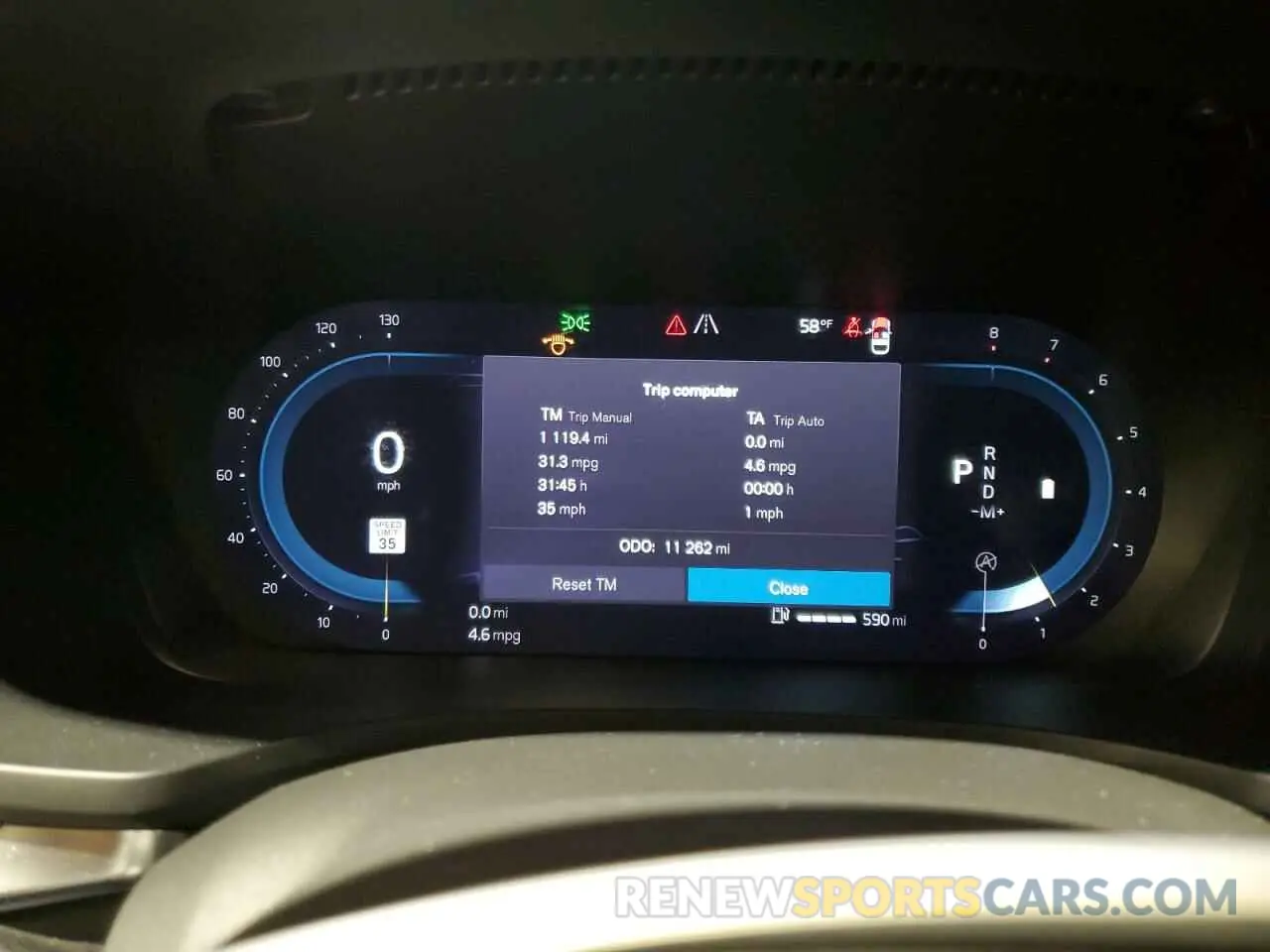 9 fotografías del automóvil dañado 7JRL12FK2RG321509 VOLVO S60 CORE 2024