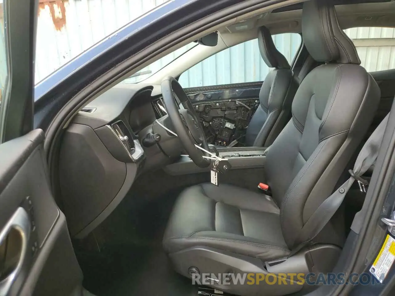 7 fotografías del automóvil dañado 7JRL12FK2RG327536 VOLVO S60 CORE 2024