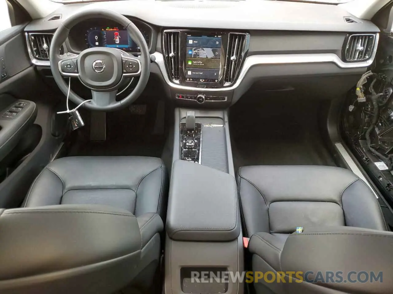 8 fotografías del automóvil dañado 7JRL12FK2RG327536 VOLVO S60 CORE 2024