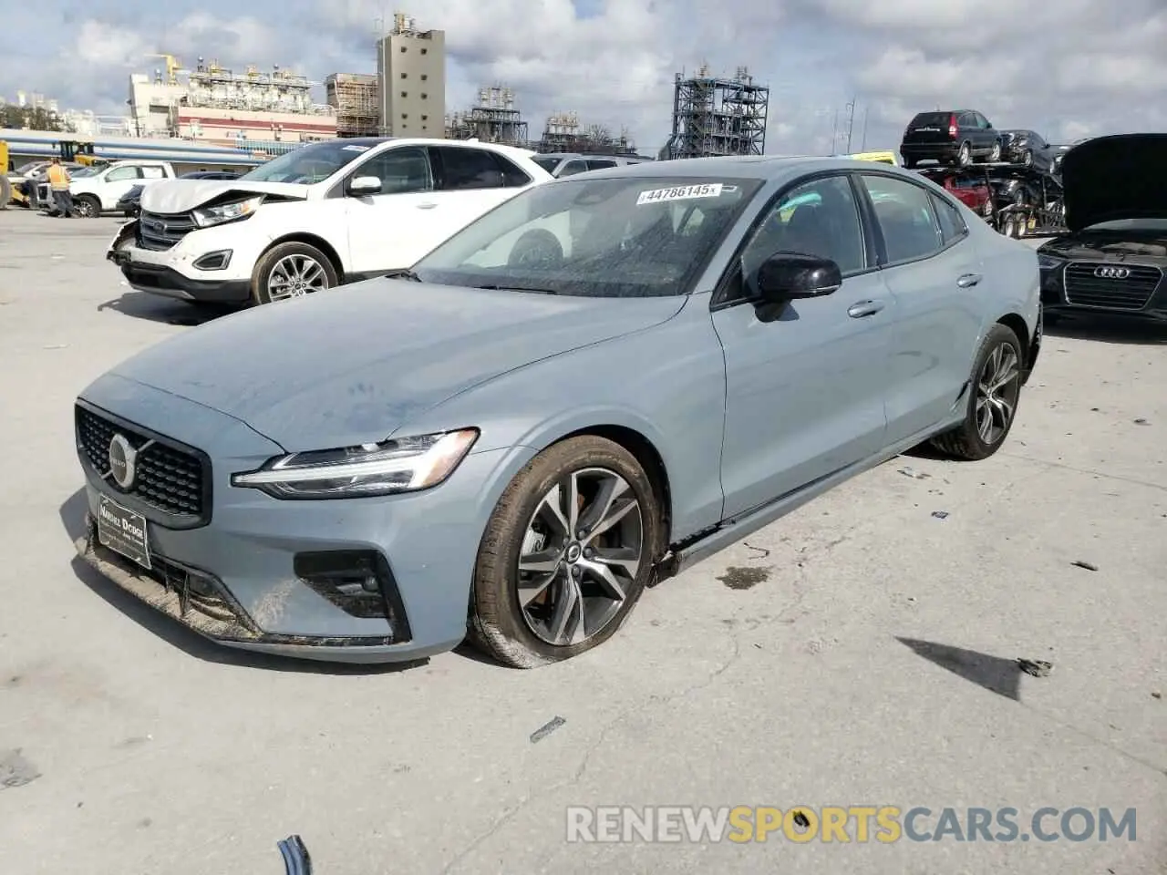 1 fotografías del automóvil dañado 7JRL12FK5RG320466 VOLVO S60 CORE 2024