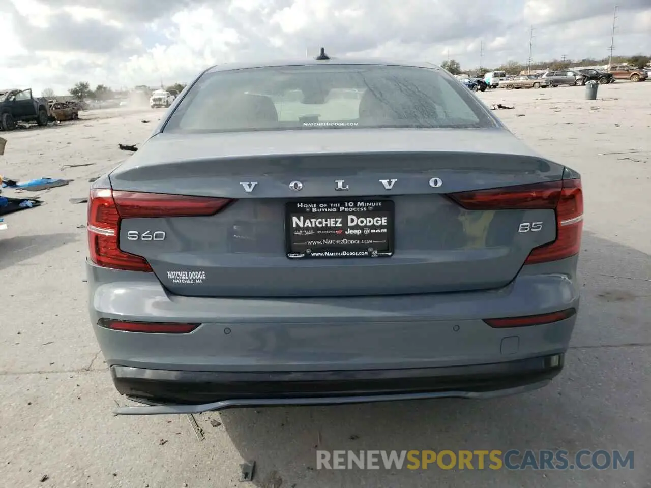 6 fotografías del automóvil dañado 7JRL12FK5RG320466 VOLVO S60 CORE 2024
