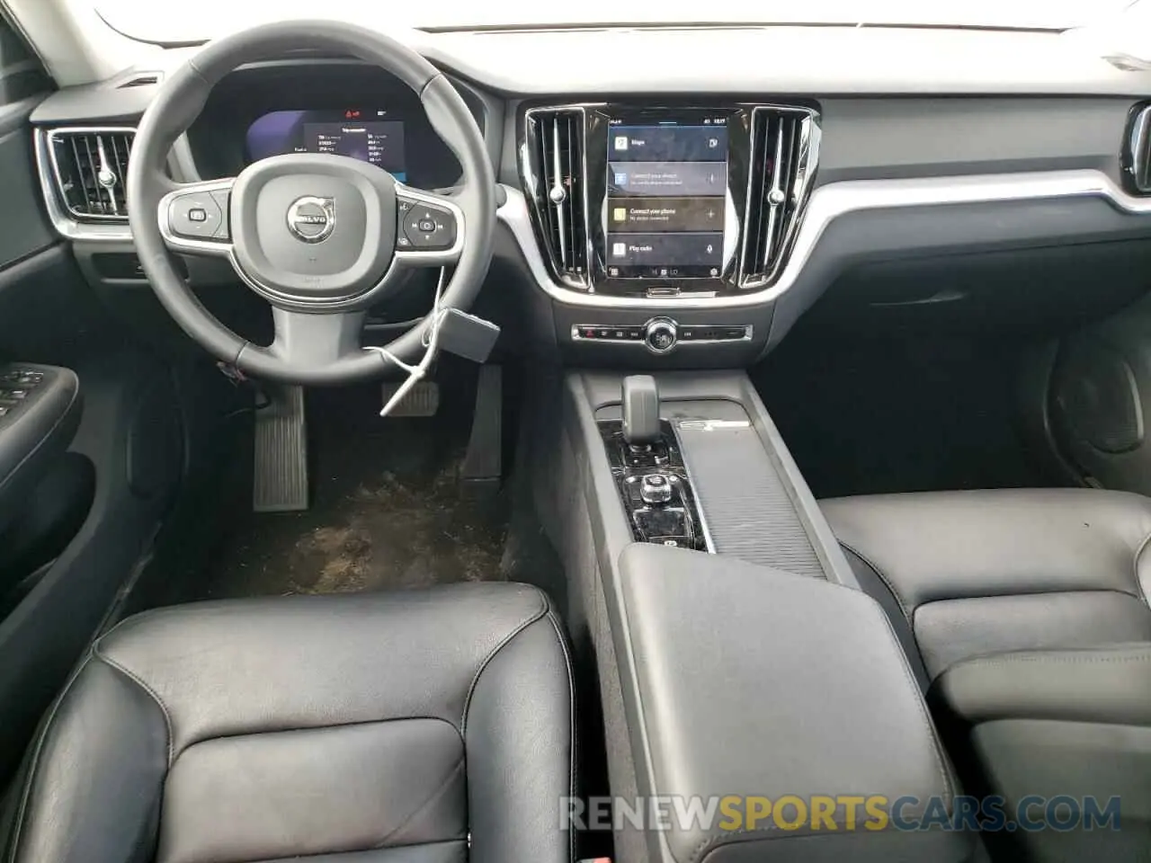 8 fotografías del automóvil dañado 7JRL12FK5RG320466 VOLVO S60 CORE 2024