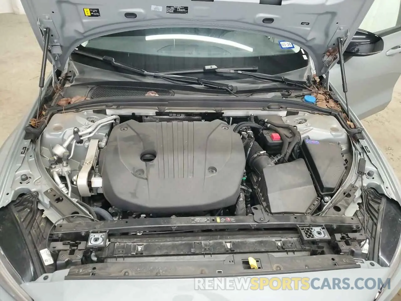 11 fotografías del automóvil dañado 7JRL12FK5RG322251 VOLVO S60 CORE 2024