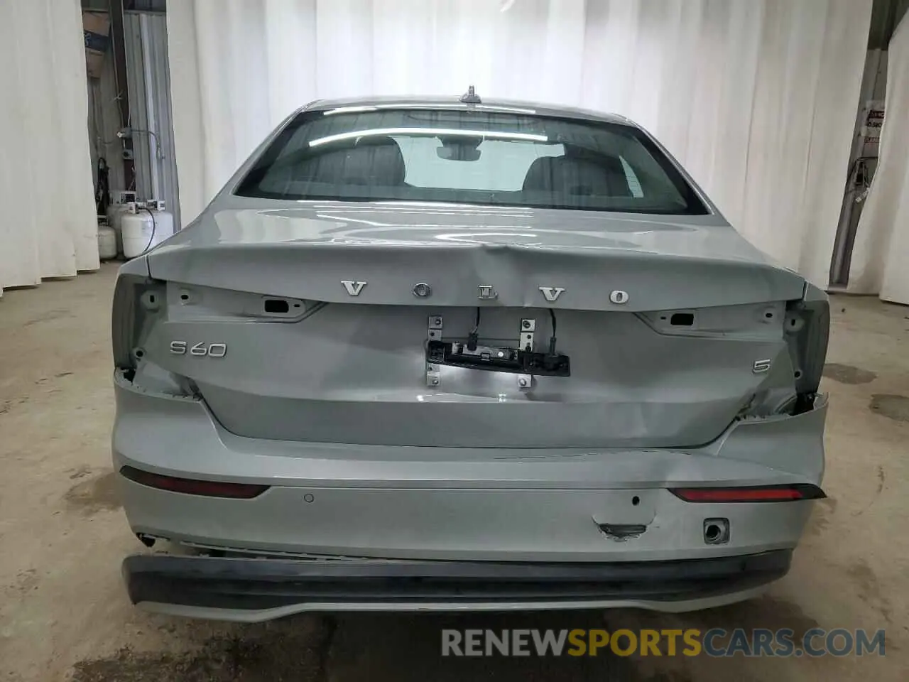6 fotografías del automóvil dañado 7JRL12FK5RG322251 VOLVO S60 CORE 2024