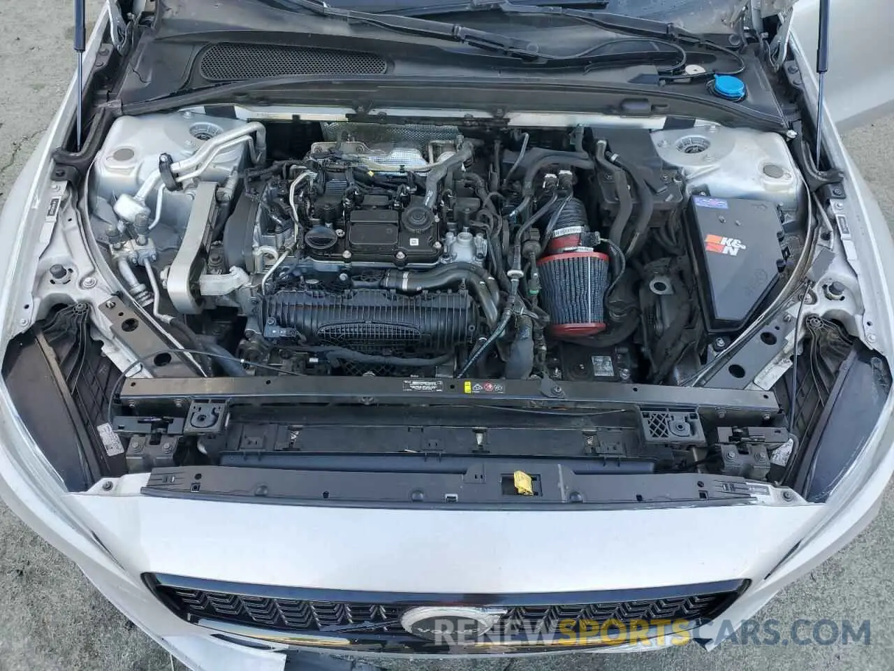 11 fotografías del automóvil dañado 7JRL12FK6RG322288 VOLVO S60 CORE 2024