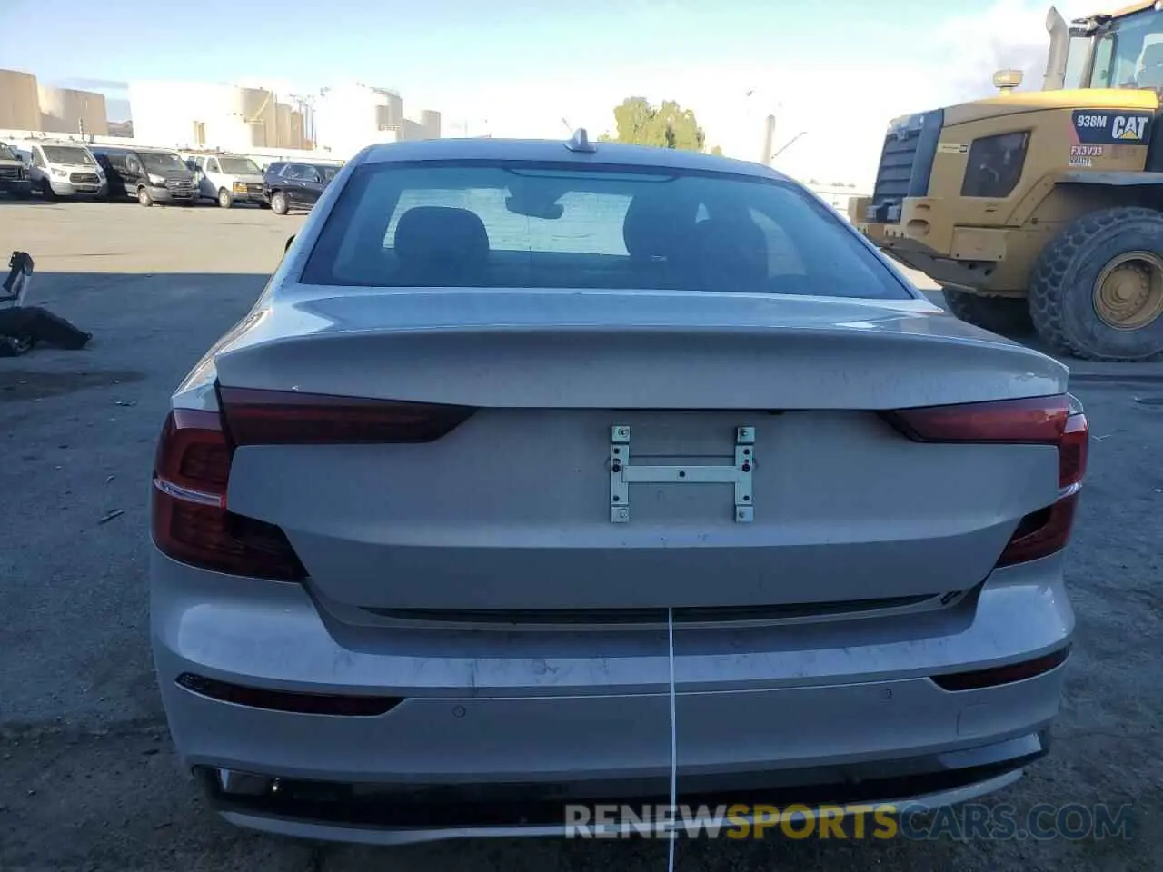 6 fotografías del automóvil dañado 7JRL12FK6RG322288 VOLVO S60 CORE 2024
