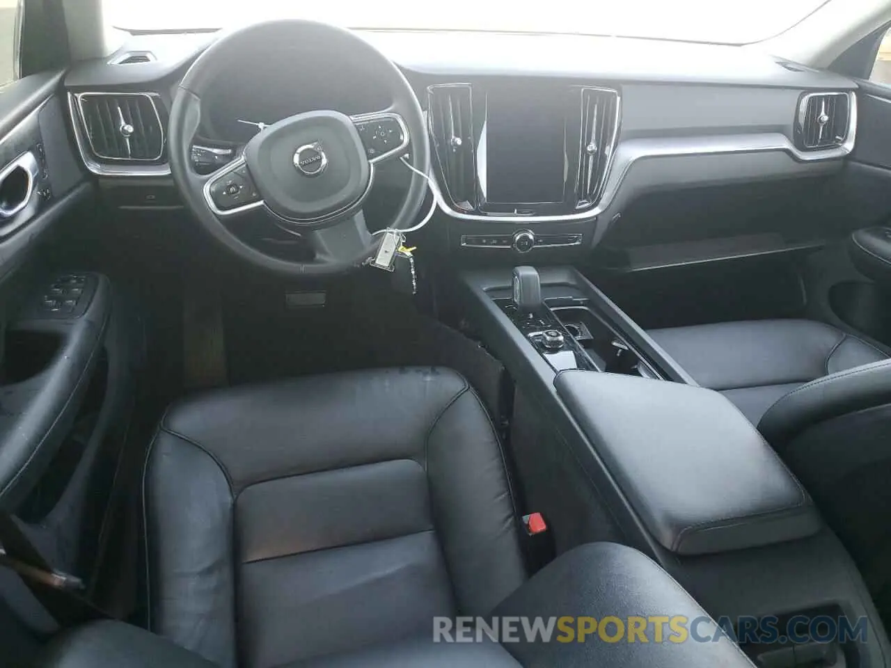 8 fotografías del automóvil dañado 7JRL12FK6RG322288 VOLVO S60 CORE 2024