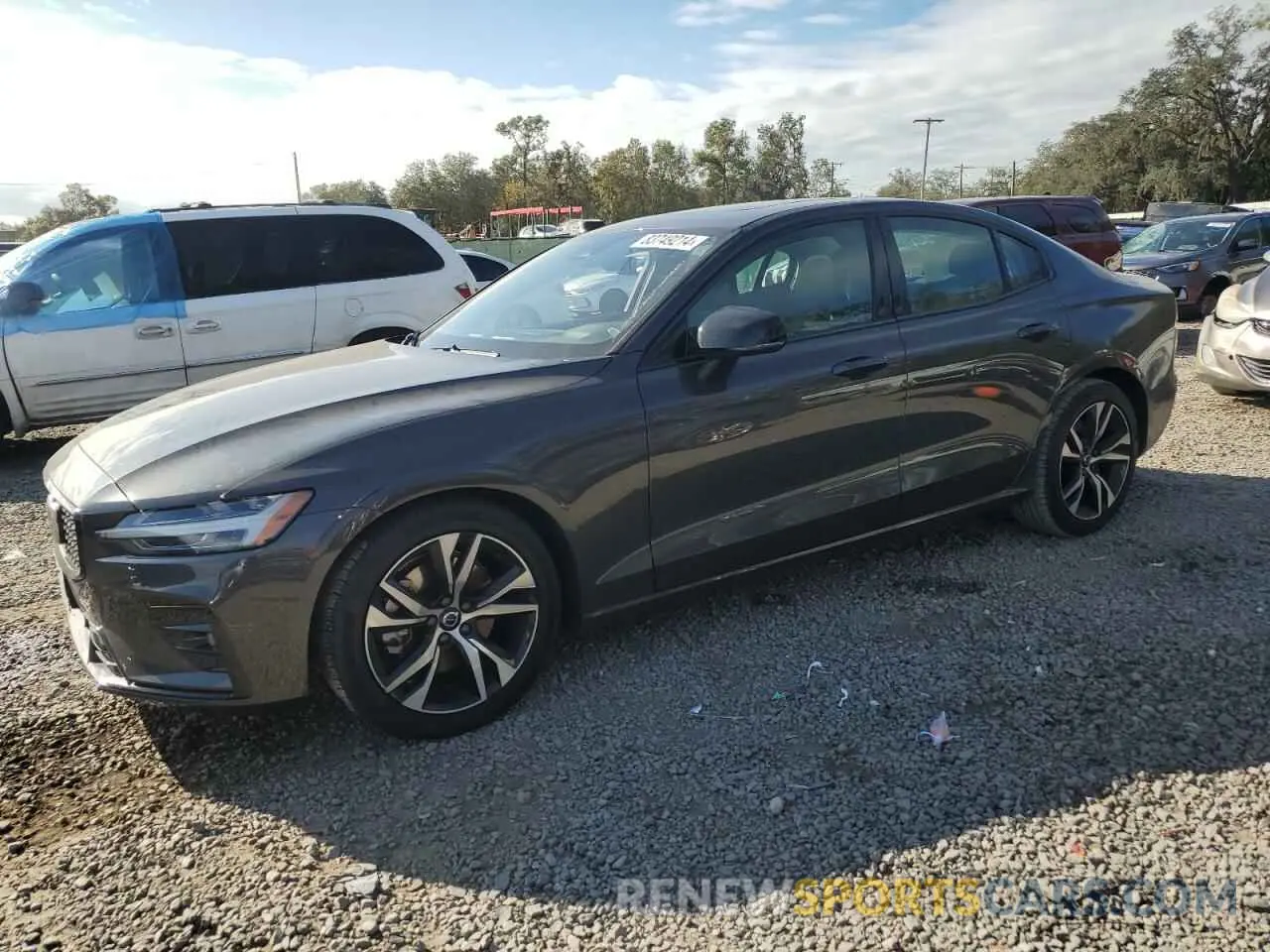 1 fotografías del automóvil dañado 7JRL12FK7RG321991 VOLVO S60 CORE 2024