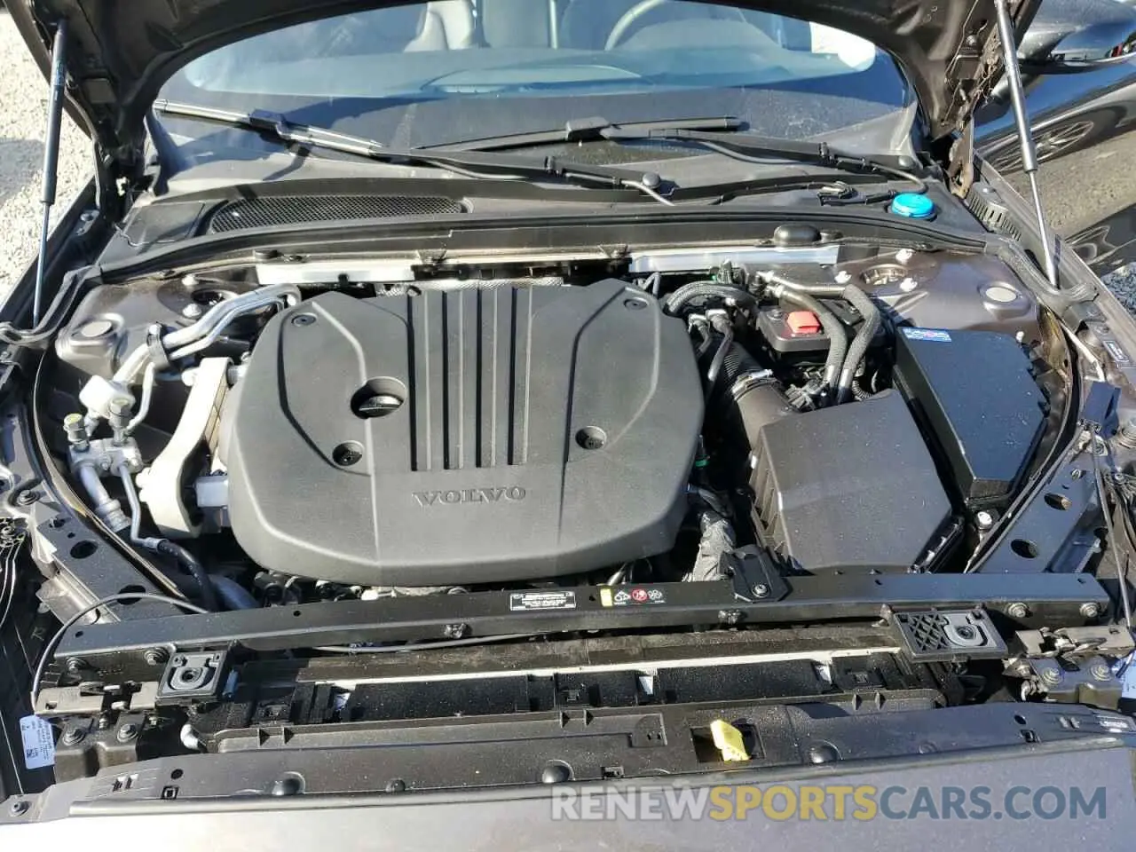 11 fotografías del automóvil dañado 7JRL12FK7RG321991 VOLVO S60 CORE 2024