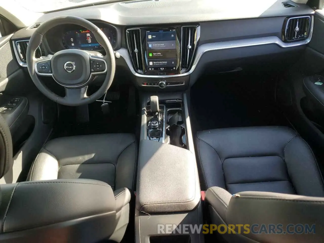 8 fotografías del automóvil dañado 7JRL12FK7RG321991 VOLVO S60 CORE 2024