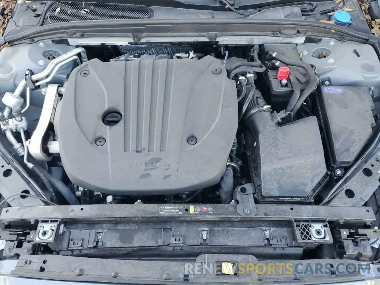 11 fotografías del automóvil dañado 7JRL12FK8RG298396 VOLVO S60 CORE 2024