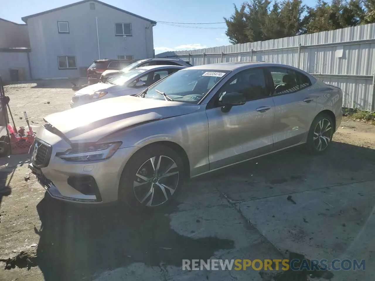 1 fotografías del automóvil dañado 7JRL12FK9RG297371 VOLVO S60 CORE 2024