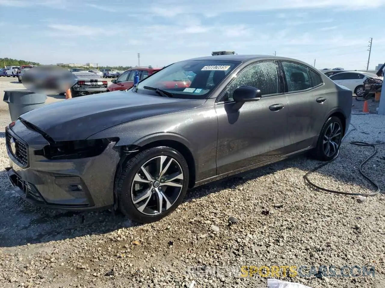1 fotografías del automóvil dañado 7JRL12FKXRG321144 VOLVO S60 CORE 2024
