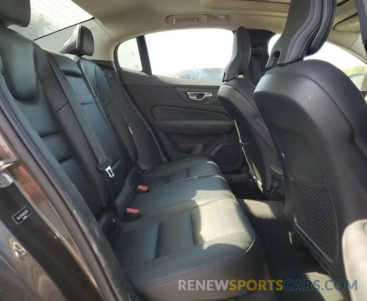 10 fotografías del automóvil dañado 7JRL12FKXRG321144 VOLVO S60 CORE 2024