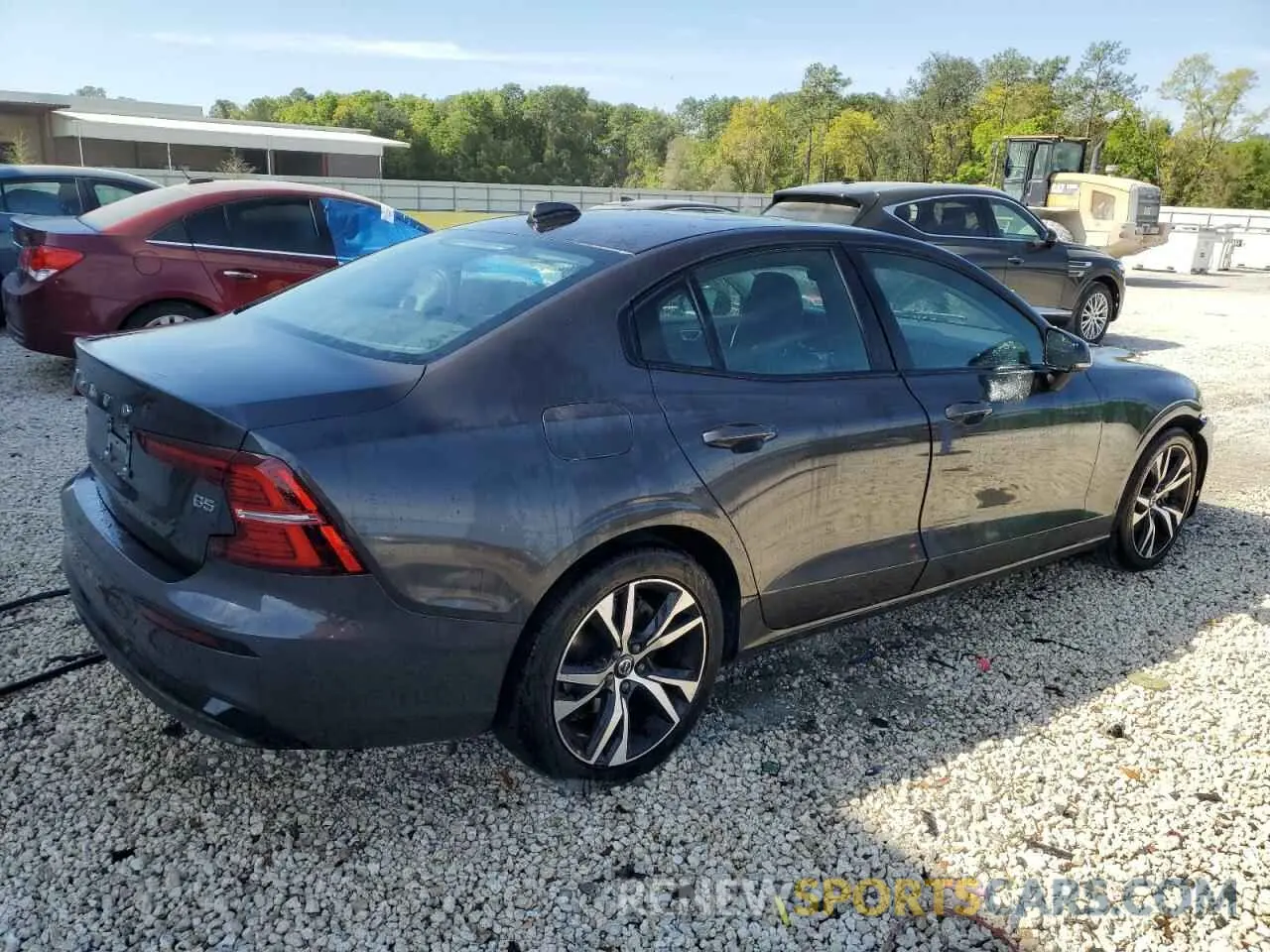 3 fotografías del automóvil dañado 7JRL12FKXRG321144 VOLVO S60 CORE 2024