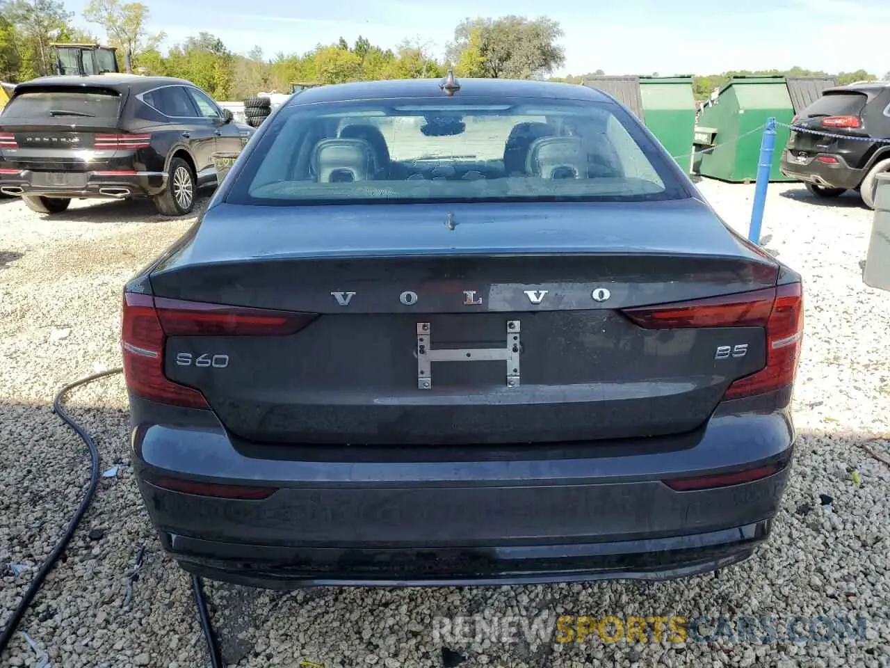 6 fotografías del automóvil dañado 7JRL12FKXRG321144 VOLVO S60 CORE 2024