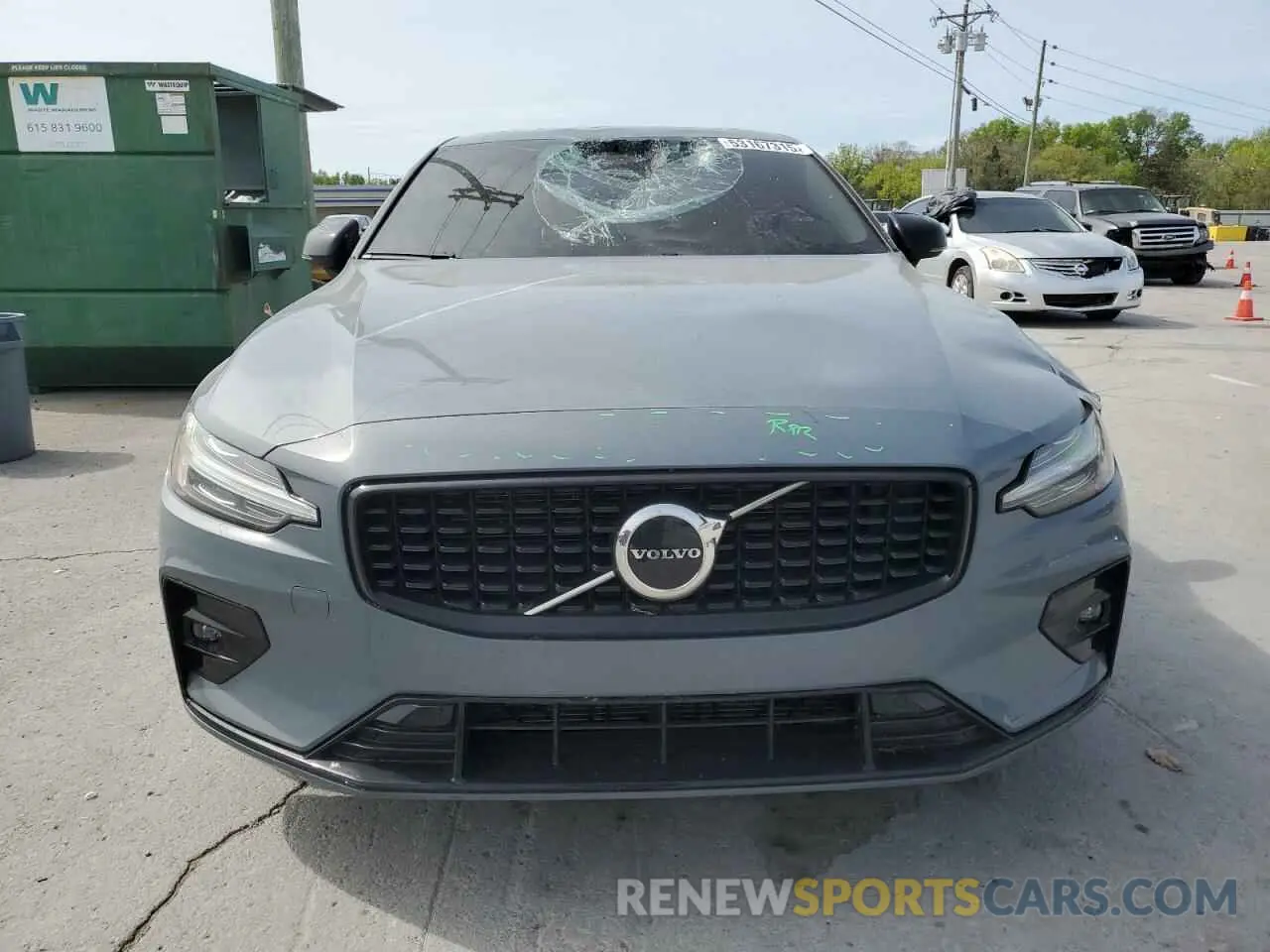 5 fotografías del automóvil dañado 7JRL12FKXRG321662 VOLVO S60 CORE 2024