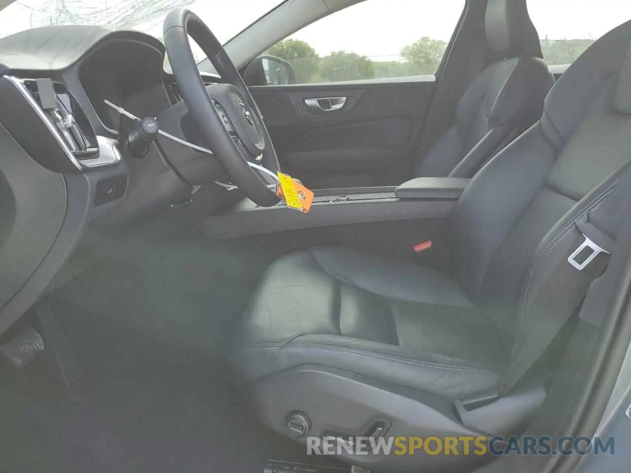 7 fotografías del automóvil dañado 7JRL12FKXRG321662 VOLVO S60 CORE 2024