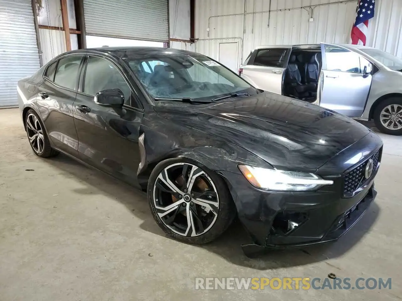4 fotografías del automóvil dañado 7JRL12TK0RG322470 VOLVO S60 CORE 2024