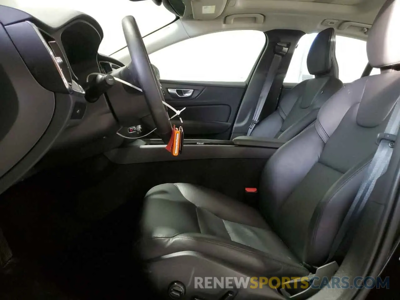7 fotografías del automóvil dañado 7JRL12TK0RG322470 VOLVO S60 CORE 2024