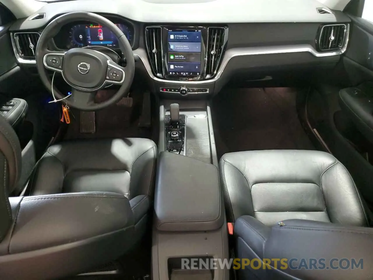 8 fotografías del automóvil dañado 7JRL12TK0RG322470 VOLVO S60 CORE 2024