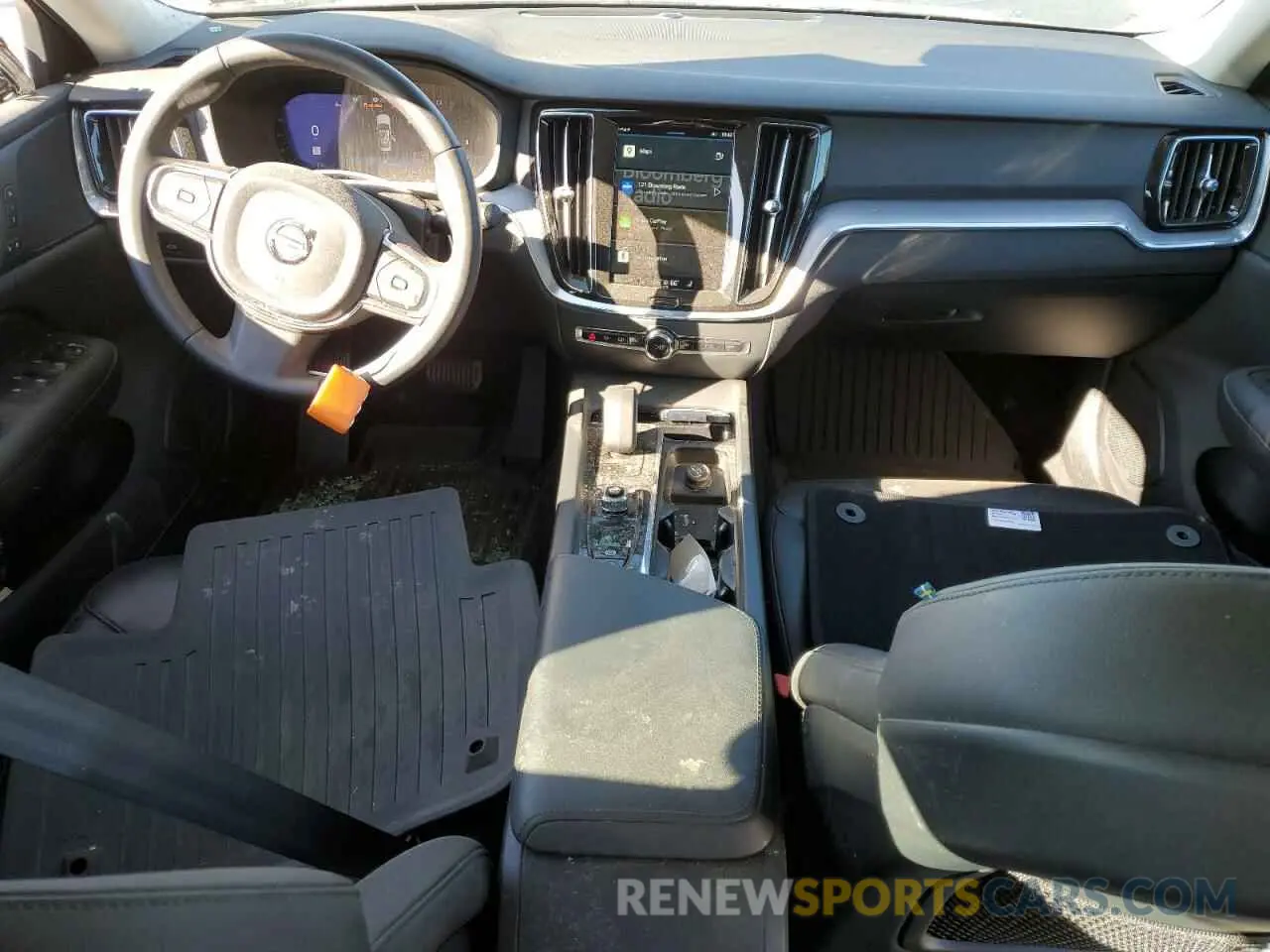 8 fotografías del automóvil dañado 7JRL12TK2RG309428 VOLVO S60 CORE 2024