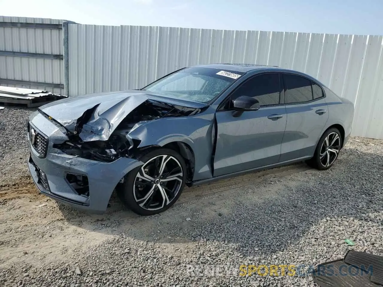 1 fotografías del automóvil dañado 7JRL12TK4RG323010 VOLVO S60 CORE 2024