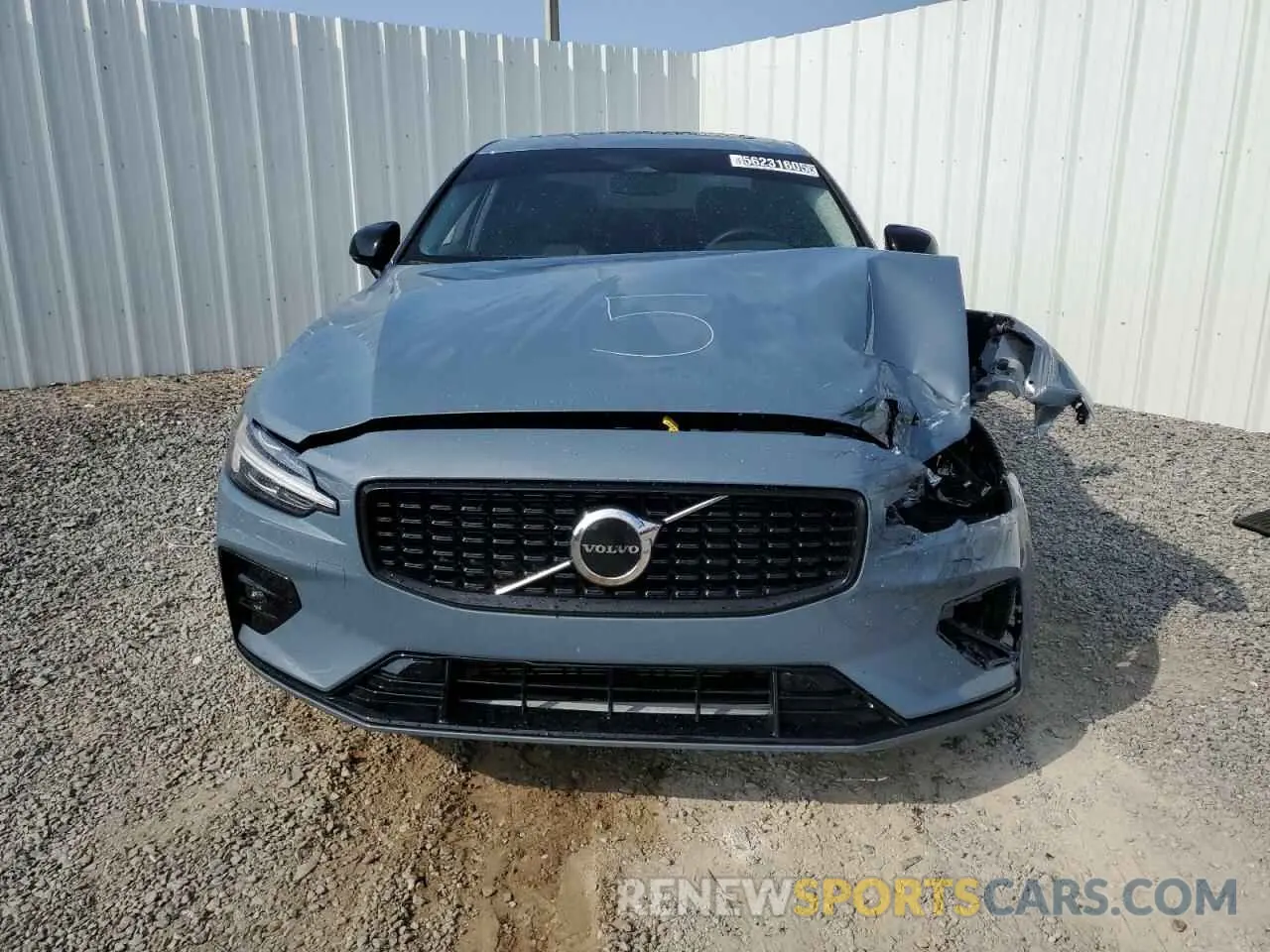 5 fotografías del automóvil dañado 7JRL12TK4RG323010 VOLVO S60 CORE 2024