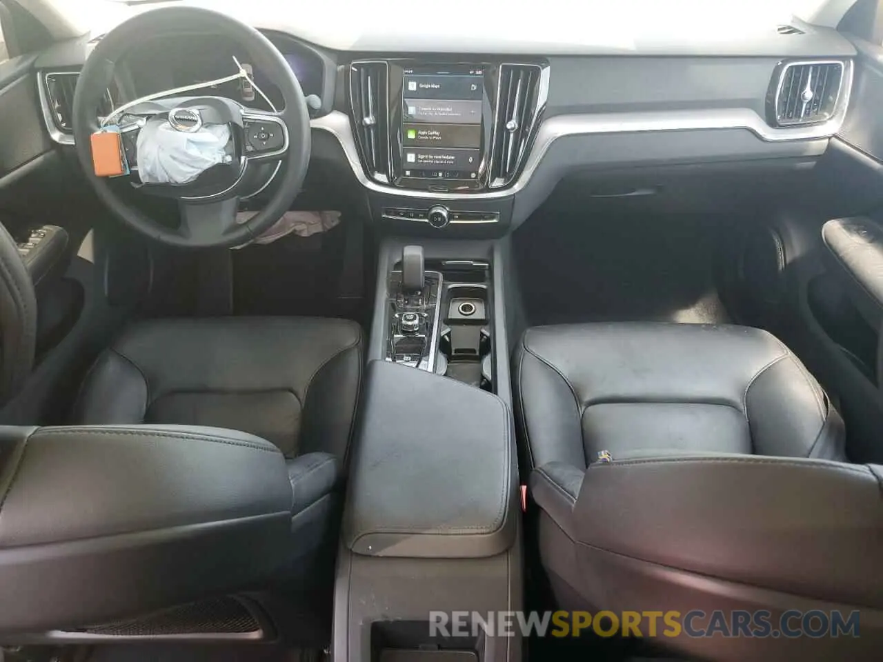 8 fotografías del automóvil dañado 7JRL12TK4RG323010 VOLVO S60 CORE 2024
