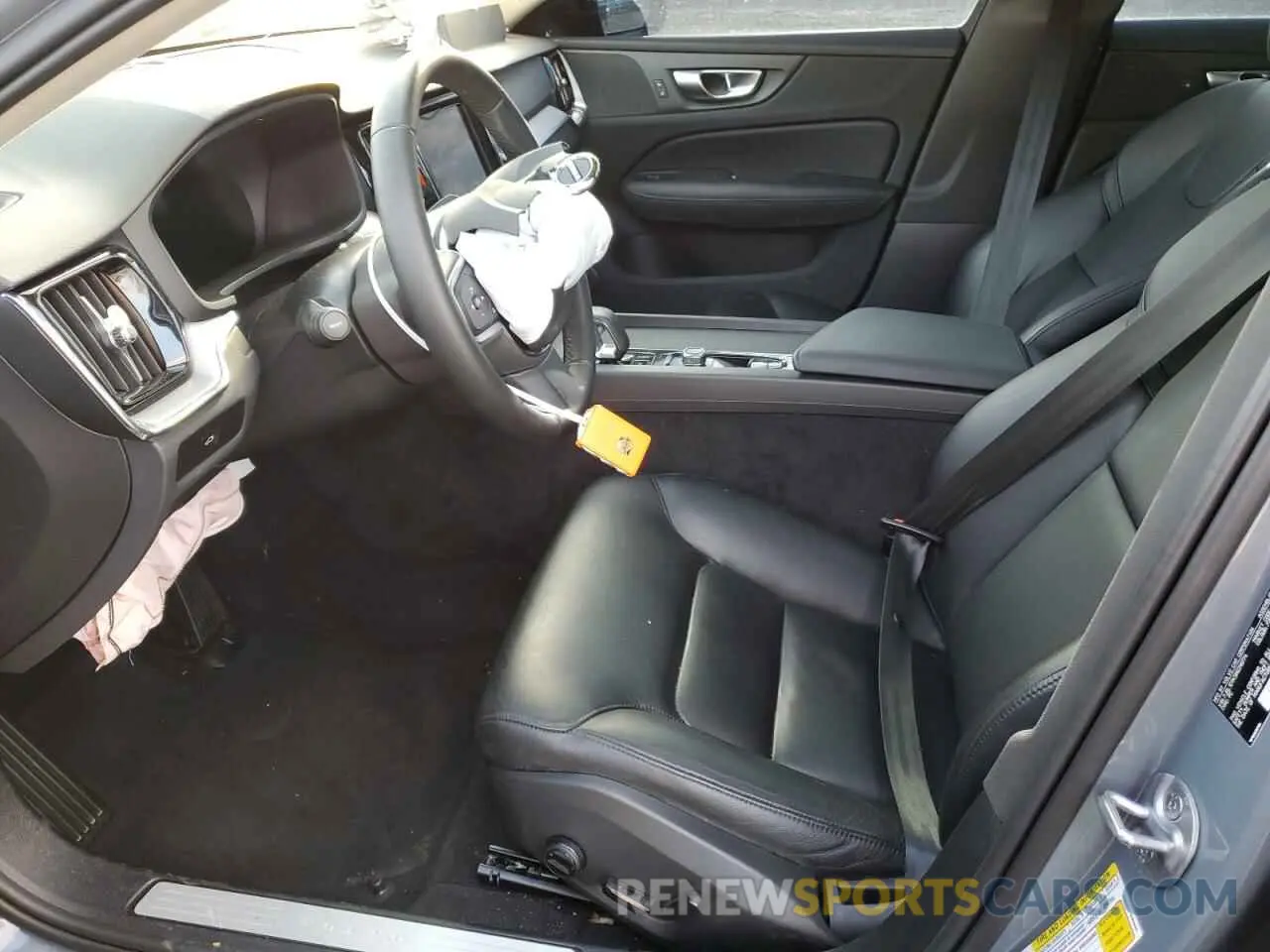 7 fotografías del automóvil dañado 7JRL12TK5RG319774 VOLVO S60 CORE 2024