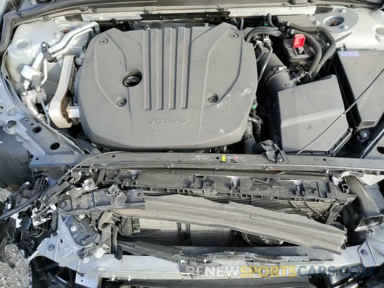11 fotografías del automóvil dañado 7JRL12TK6RG281147 VOLVO S60 CORE 2024