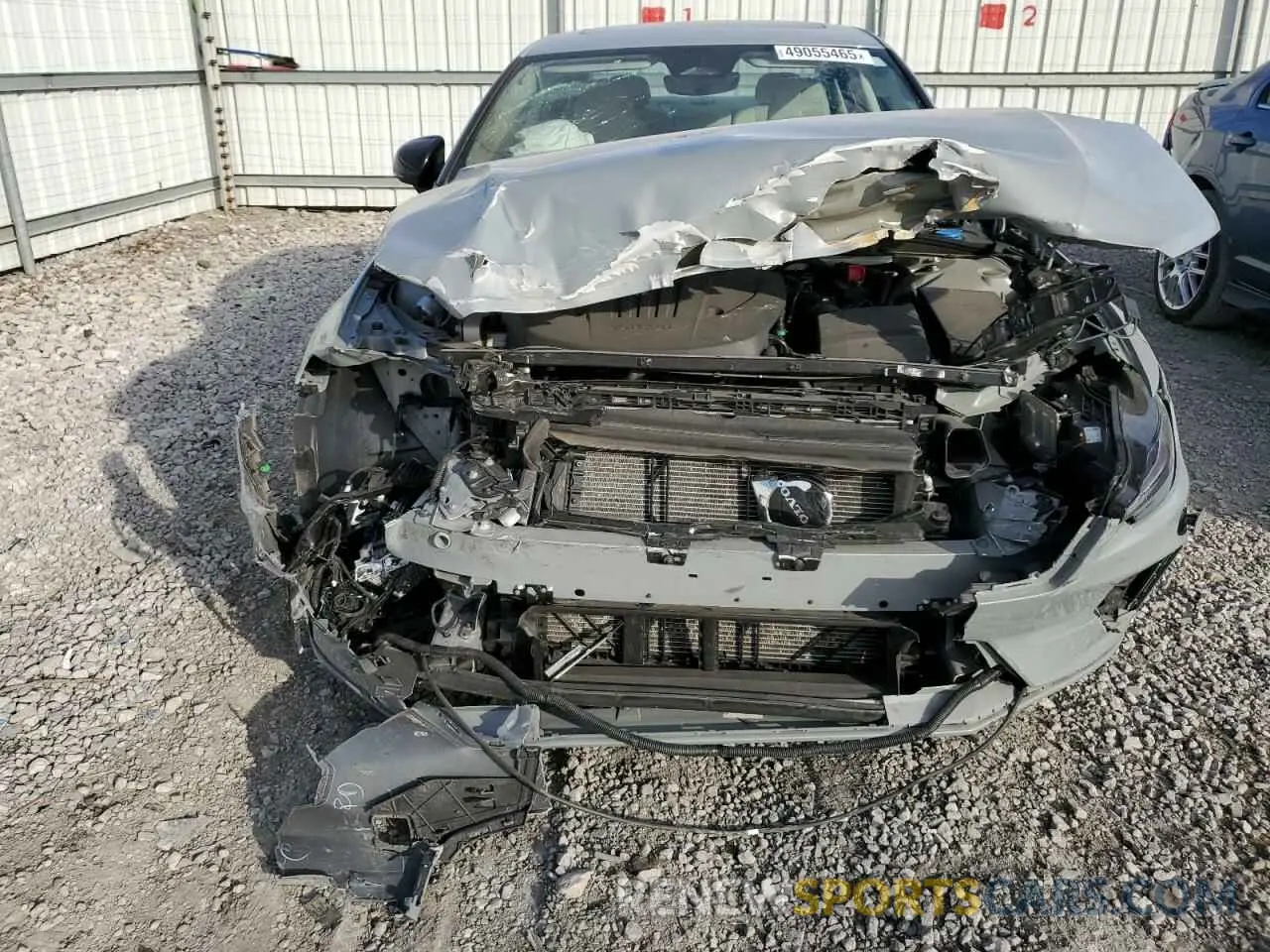 5 fotografías del automóvil dañado 7JRL12TK6RG281147 VOLVO S60 CORE 2024