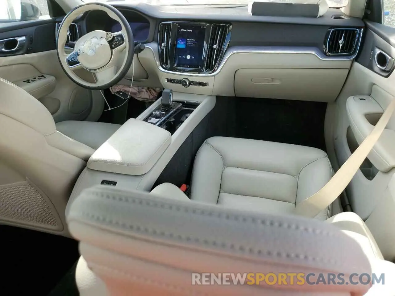 8 fotografías del automóvil dañado 7JRL12TK6RG281147 VOLVO S60 CORE 2024