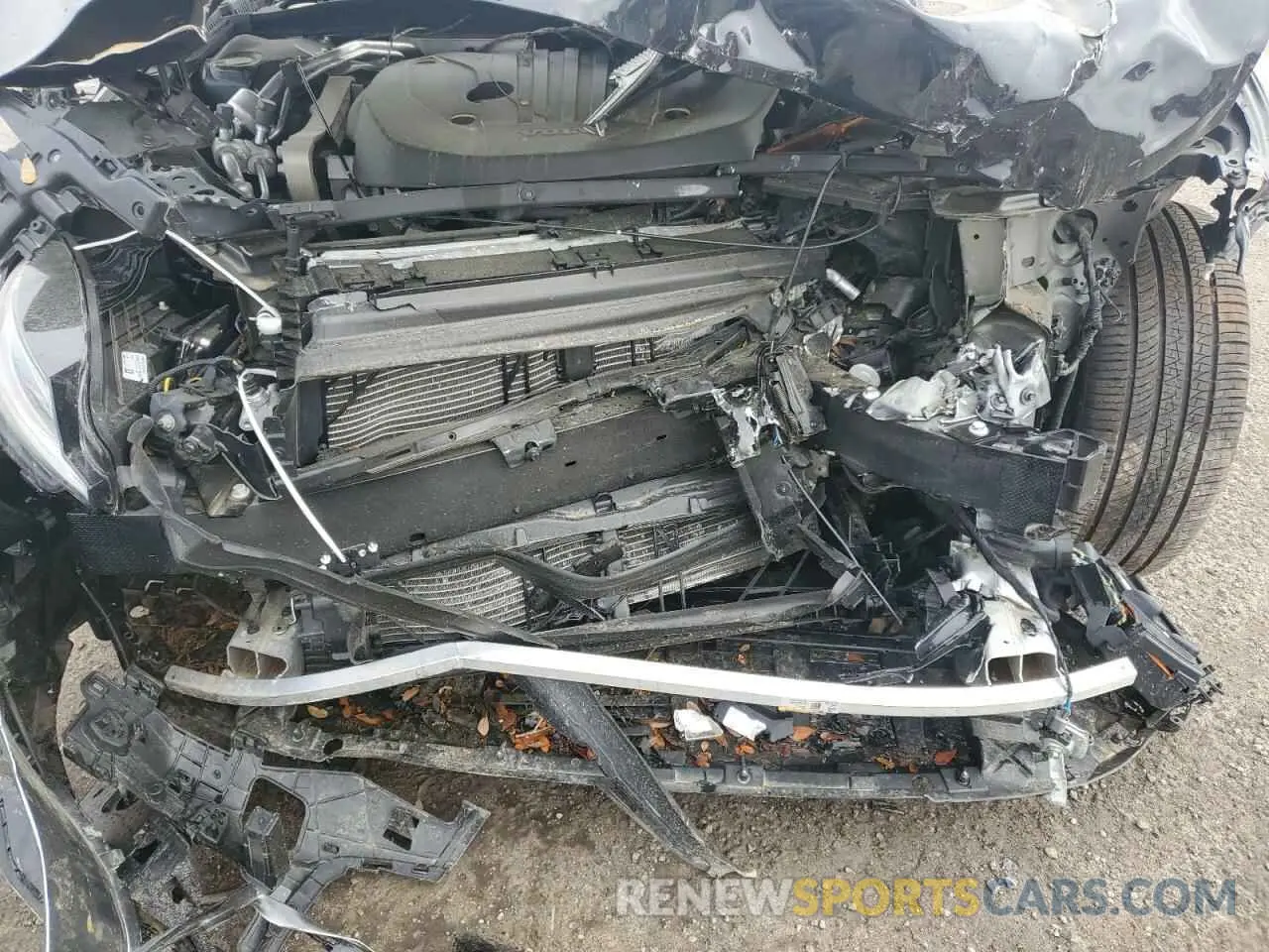 11 fotografías del automóvil dañado 7JRL12TK6RG323297 VOLVO S60 CORE 2024