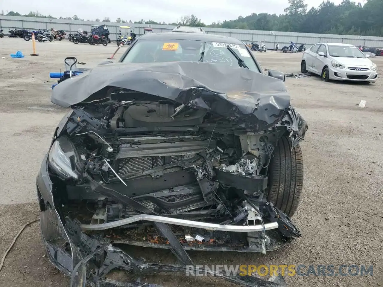 5 fotografías del automóvil dañado 7JRL12TK6RG323297 VOLVO S60 CORE 2024