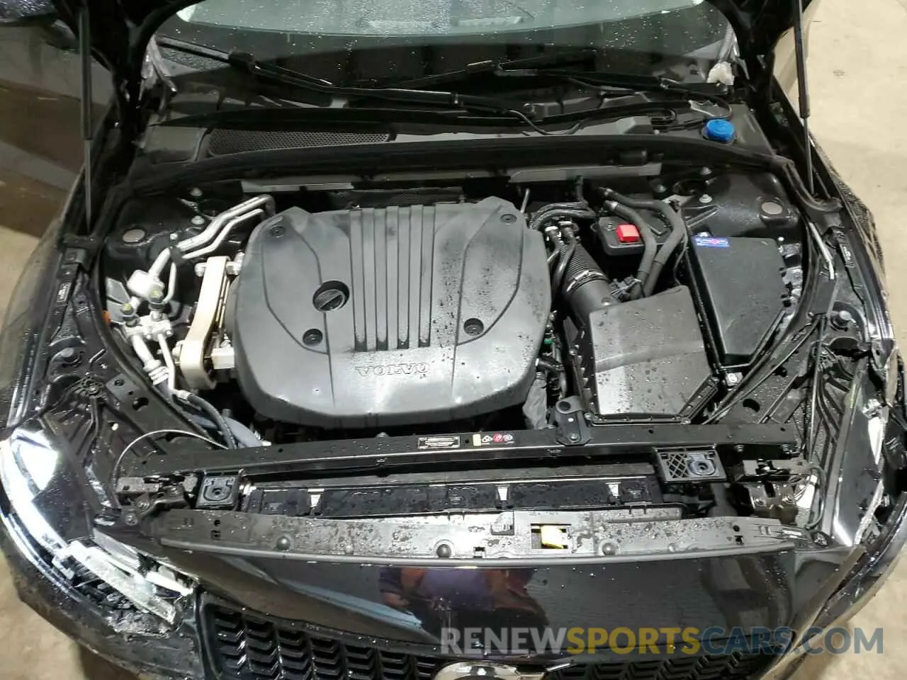 11 fotografías del automóvil dañado 7JRL12TK7RG324393 VOLVO S60 CORE 2024